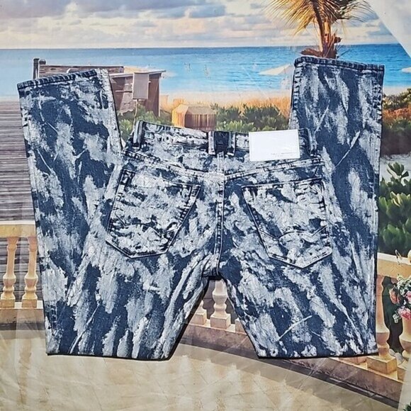 Cult of Individuality New York Rebel Straight Jeans Size 30x34 New - Picture 12 of 13